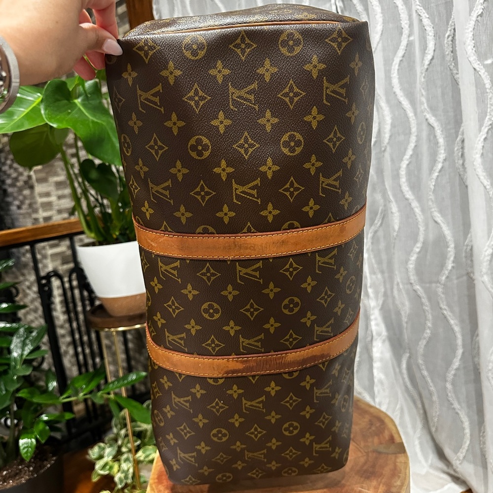 Louis Vuitton Keepall 50 Travel Duffle Bag 1999 w/ Lock Key #307 Vintage - Picture 14 of 14